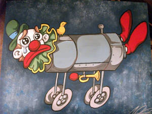 sad clown iron lung gift