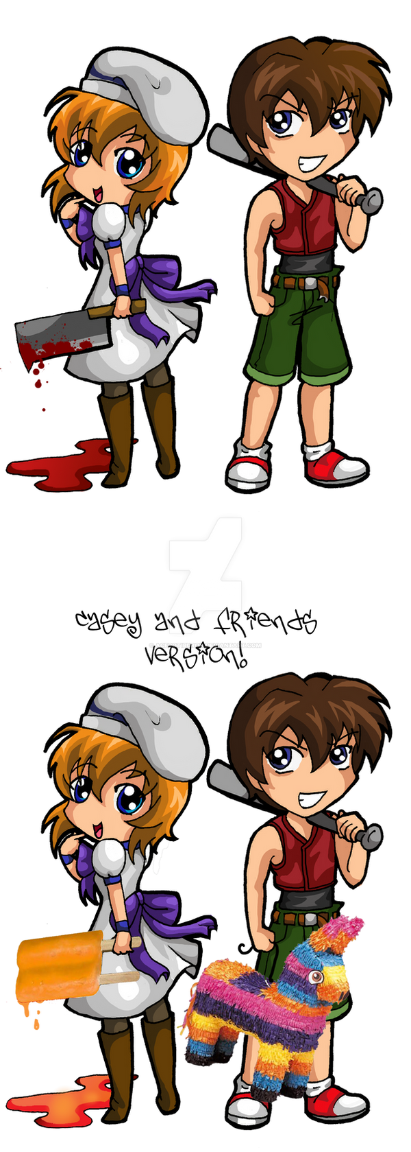 higurashi art