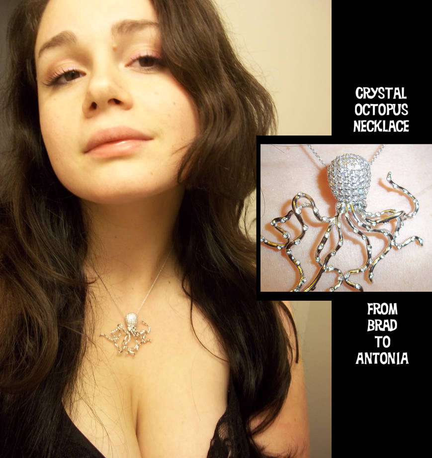 new necklace by AceroTiburon