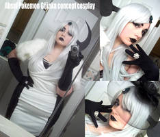 Colossalcon Absol Gijinka Cosplay