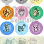 Eevee buttons