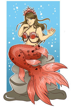 Mermaid Gift Art