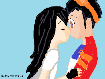 Generator rex:Kiss of couple