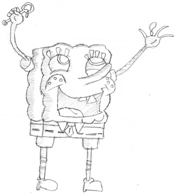 spongebob sk by mitchellmc on DeviantArt