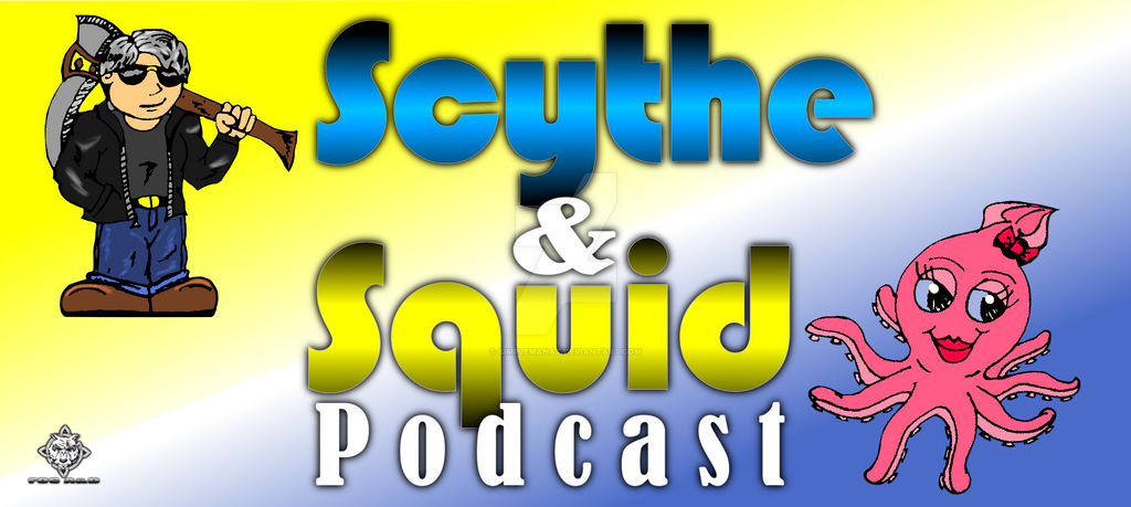 Scythe and Squid logo