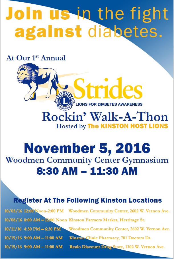 Strides Rockin' Walk-A-Thon Info Poster by simplemanAT on DeviantArt