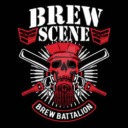 Carolina Brew Scene- Brew Battalion Shirt Graphic