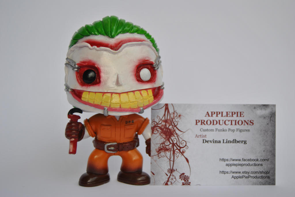 Custom Funko Pop Vinyl Death of the Family Joker