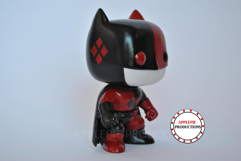 Custom Funko Pop Vinyl Batman Harley Quinn