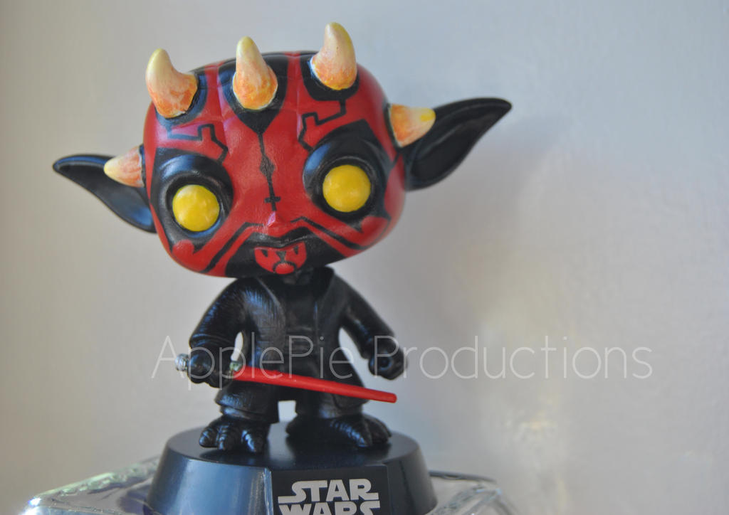 Custom Funko Pop Vinyl Sith Lord Yoda Star Wars