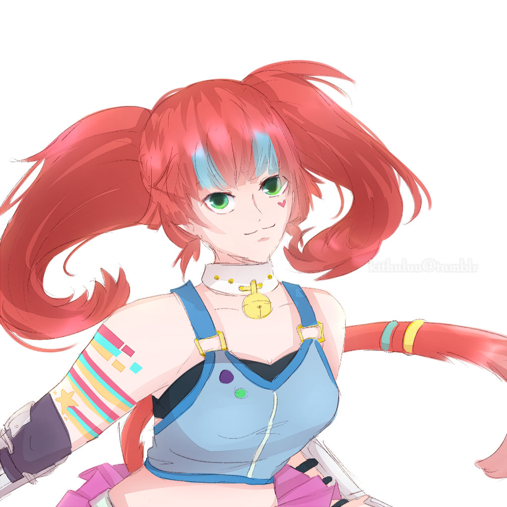 Neon Face Rwby RWBY Ac24: Neon Katt by UrsaJr on DeviantArt