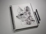 Fennec Fox Inking