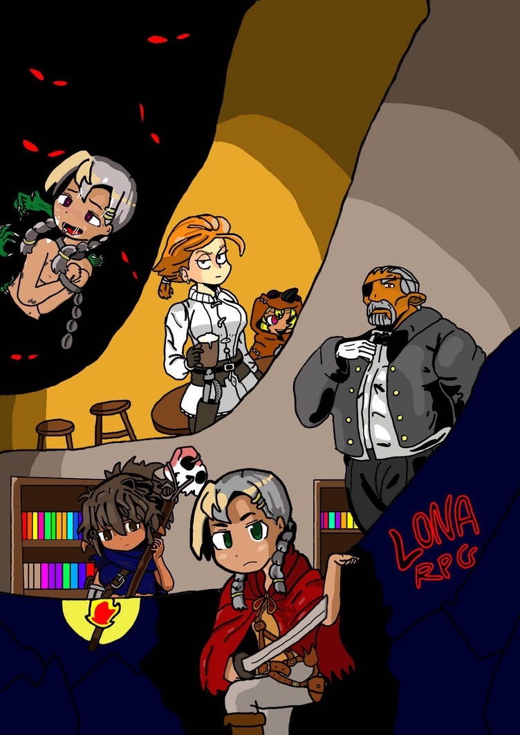 Lora Rpg LonaRPG art by caiojj19 on DeviantArt