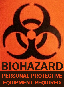 Bio Hazard Sticker