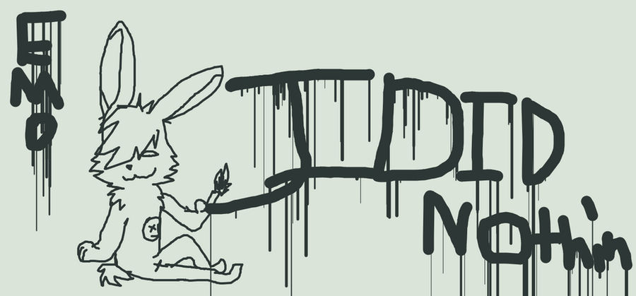 Emo Bunny by Whispering-forests on DeviantArt
