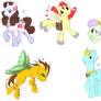 Open: Pony auction batch