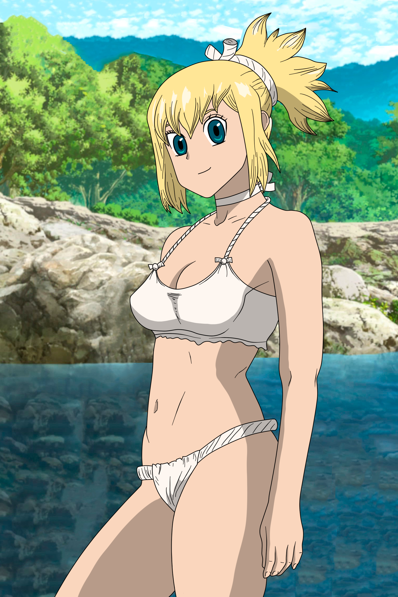 Kohaku Dr Stone By Cukioviedo95 On Deviantart Kohaku Dr Stone By Cukioviedo95 On Deviantart