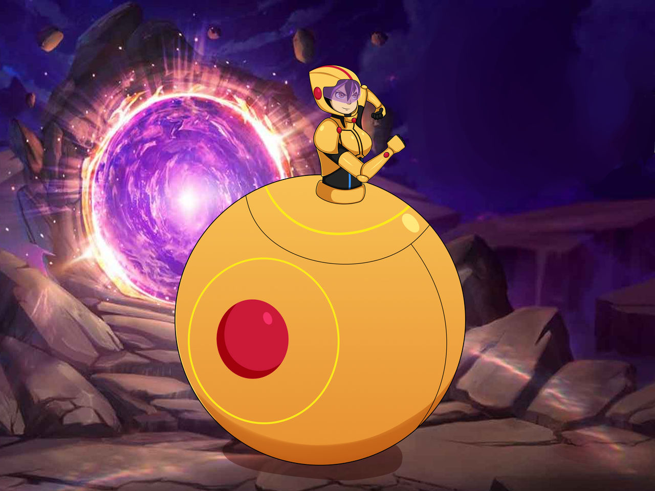 Gogo Tomago Power Sphere Suit by TheCukinator on DeviantArt