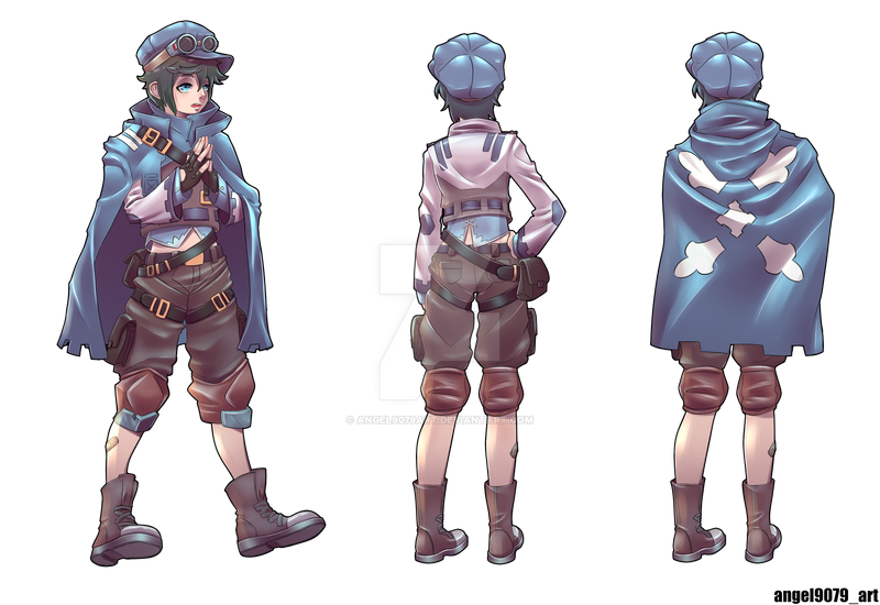 character sheet by Angel9079art on DeviantArt