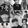 The Three Stooges Collage