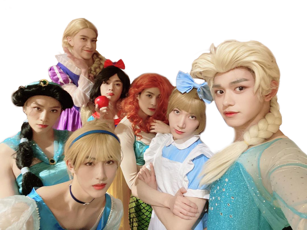 Wayv Princesses by RiaKari on DeviantArt