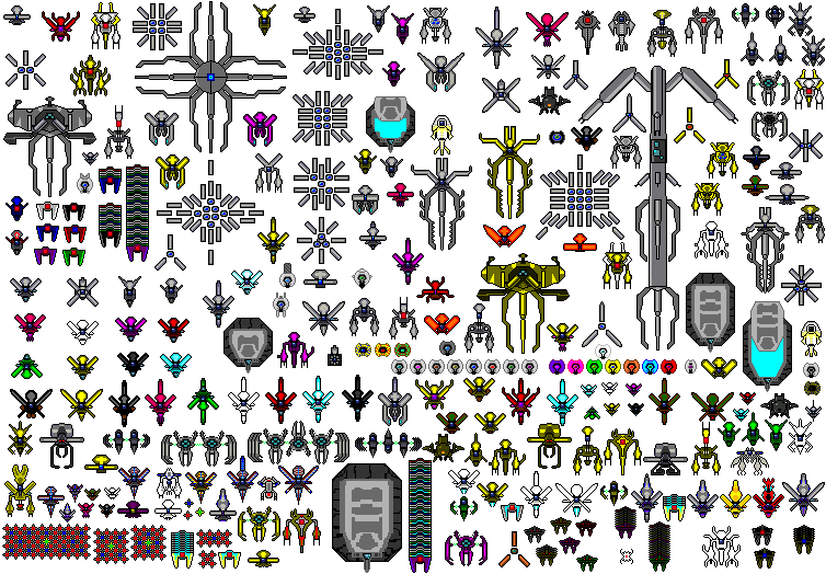 Forerunner Construct Forerunner Constructs 7-ALL by 117649-M-I on DeviantArt