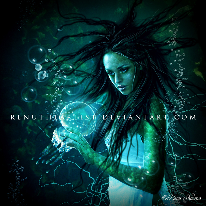 Magical Mermaid by TheDarkRayne Magical Mermaid by TheDarkRayne