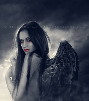 Angel of Darkness by TheDarkRayne