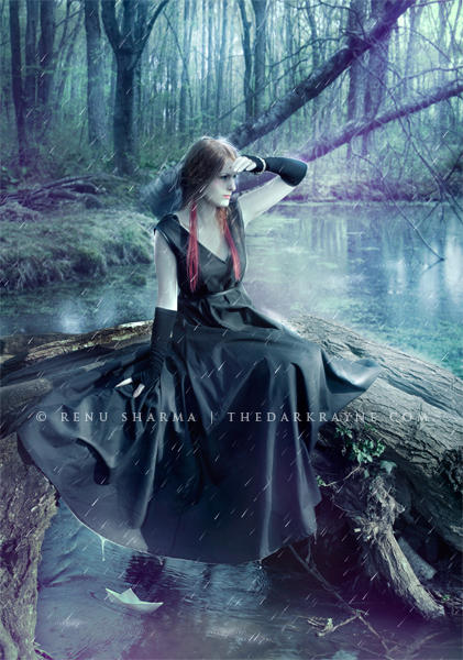 Waiting in the Rain by TheDarkRayne Waiting in the Rain by TheDarkRayne