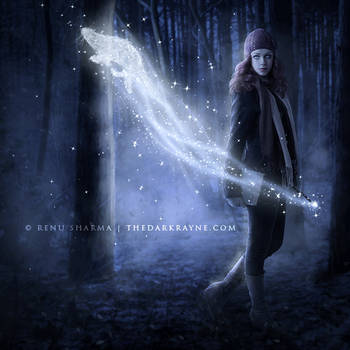 Hermione's Patronus by TheDarkRayne