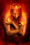 The Goddess of Fire by TheDarkRayne