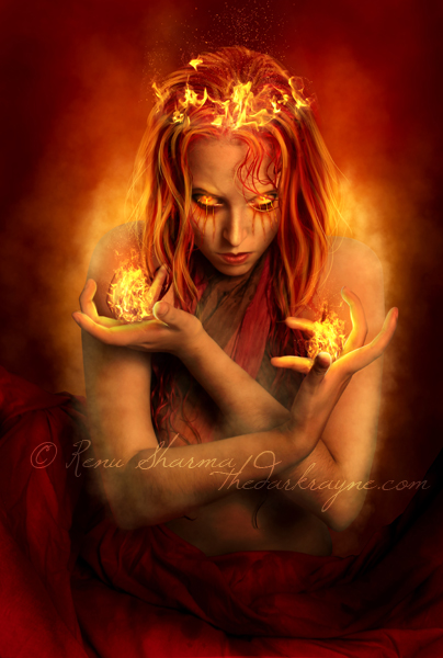 The Goddess of Fire