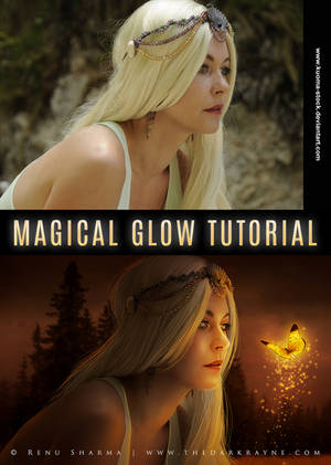 Magical Glow Tutorial by TheDarkRayne Magical Glow Tutorial by TheDarkRayne