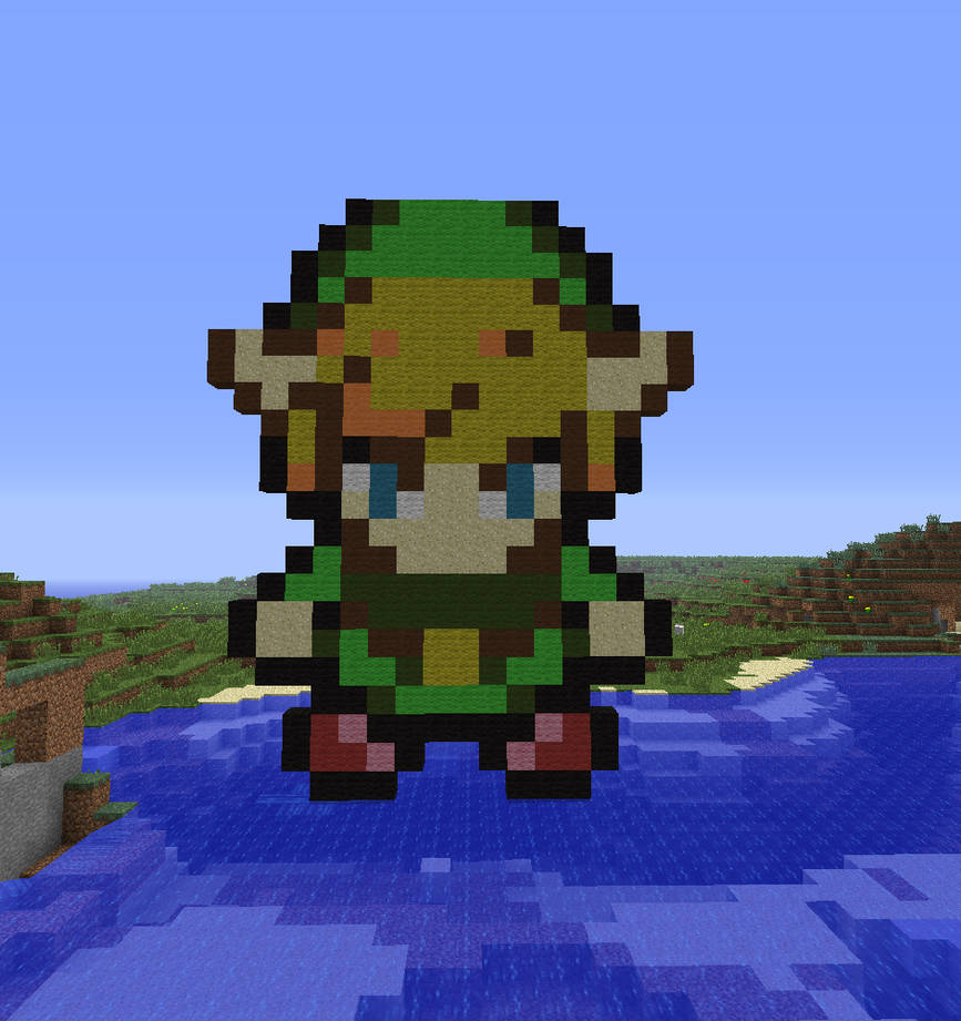 Minecraft - Link by NyanMinato on DeviantArt