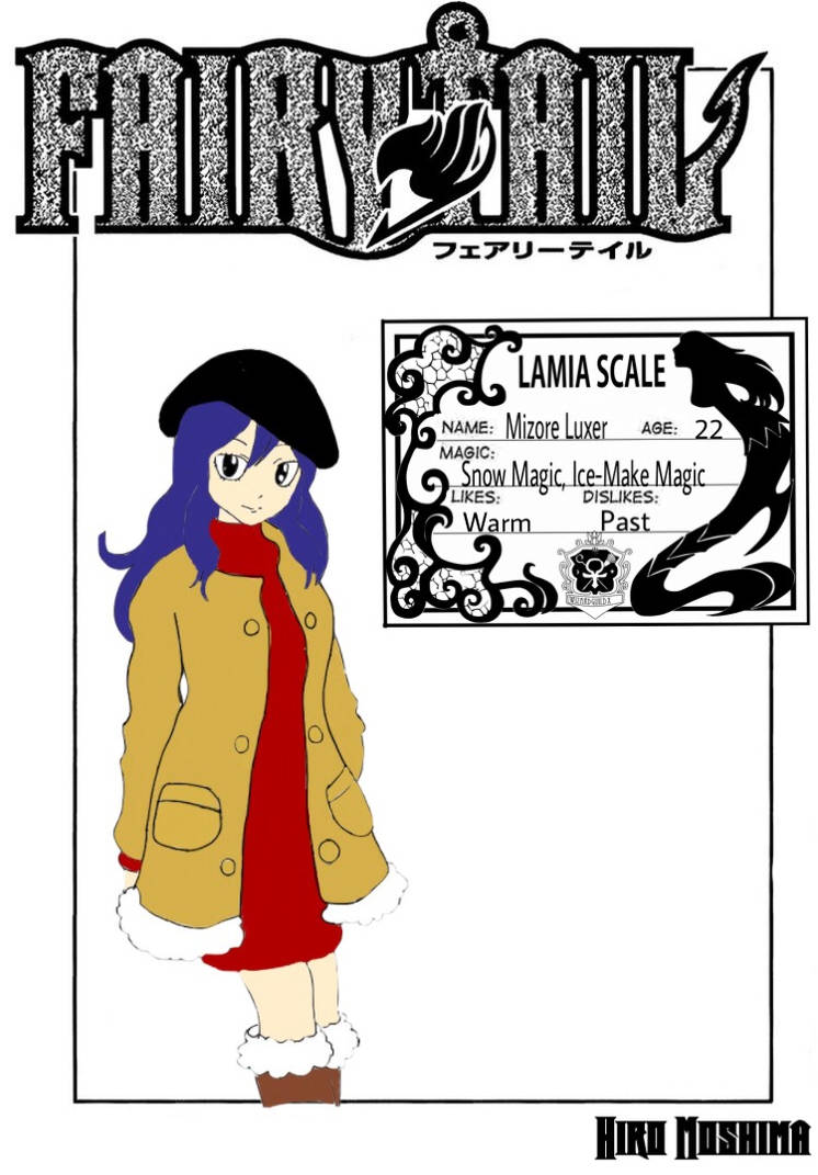 Fairy Tail Oc Mizore Luxer By Rainvilley On Deviantart Fairy Tail Oc Mizore Luxer By Rainvilley On Deviantart