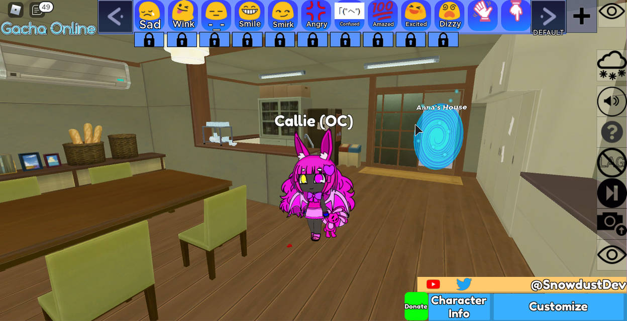 Come join me in Gacha online (Roblox) by JustTeddyHere on DeviantArt