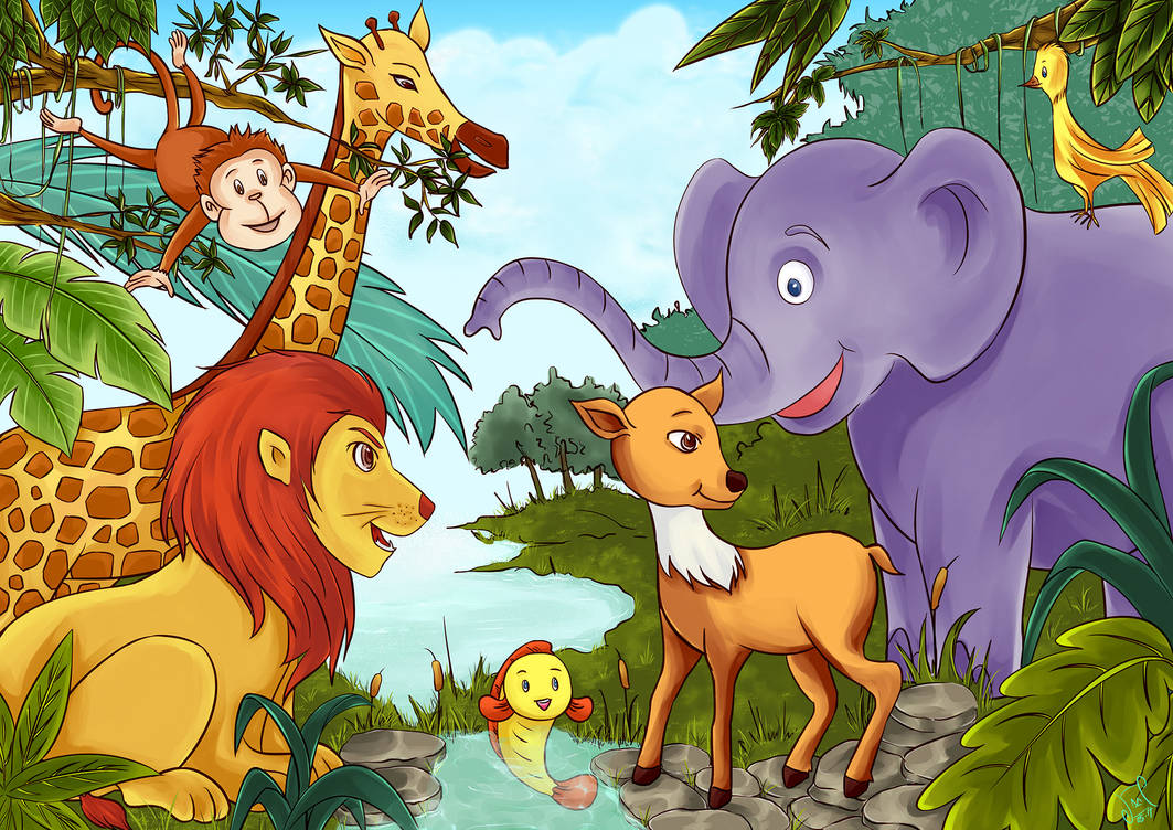 Garanimals Deviantart Animals by Galsstudio on DeviantArt