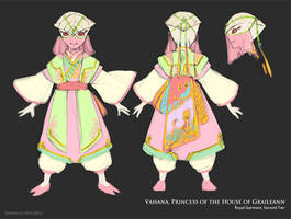 30min Quick Ref - Princess Vahana's Garment