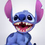 Stitch Fanart