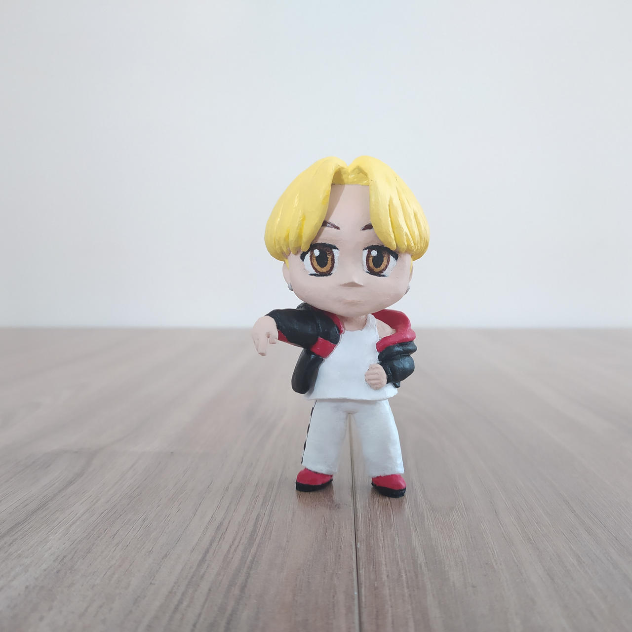 Polymer Clay BTS Jimin Figure by ClayThemAll on DeviantArt Polymer Clay BTS Jimin Figure by ClayThemAll on DeviantArt