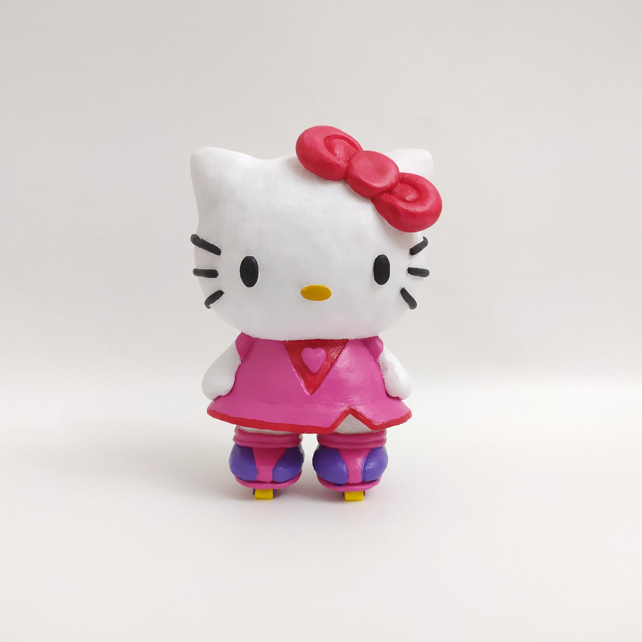 Hello Kitty Horror Clay Charm Bracelet by makemyclay on DeviantArt