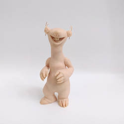 Polymer Clay Ice Age Sid Figure