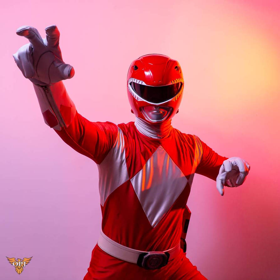Red Ranger - Tyrano Ranger by siprats on DeviantArt