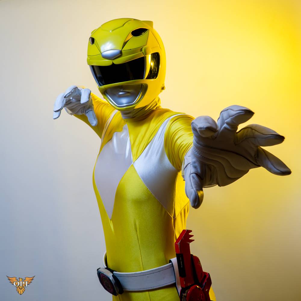 Yellow Ranger Tiger Yellow Ranger - Tiger Ranger by siprats on DeviantArt