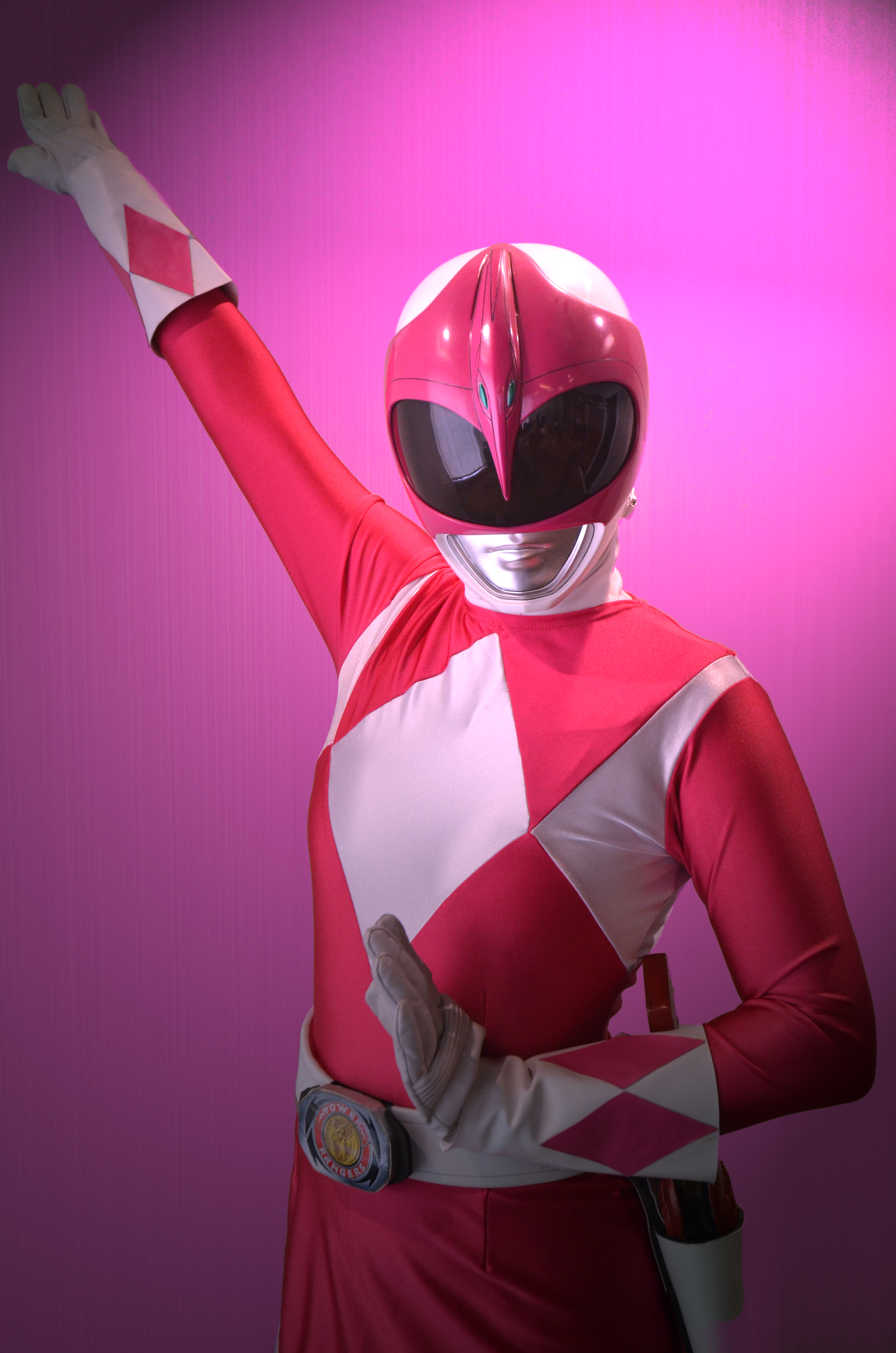 Pink Ptera Ranger Kat Pink Ranger - Ptera Ranger by siprats on DeviantArt
