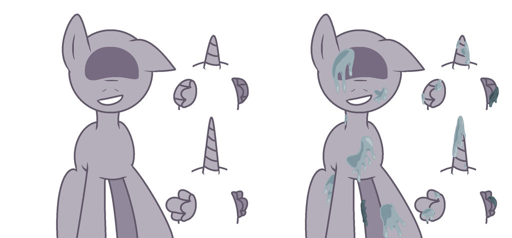 What Promise? ::Original Pony Base:: (Free To Use) by YandereForNarwhal ...