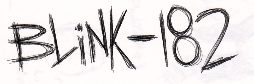 Blink-182 logo