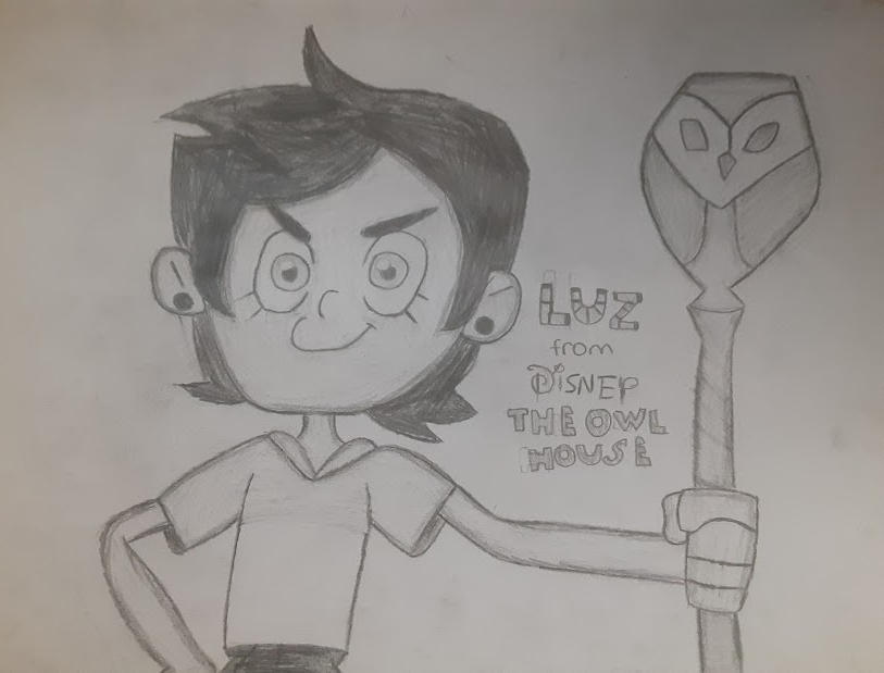 Luz Sketch by Tbonerocks on DeviantArt