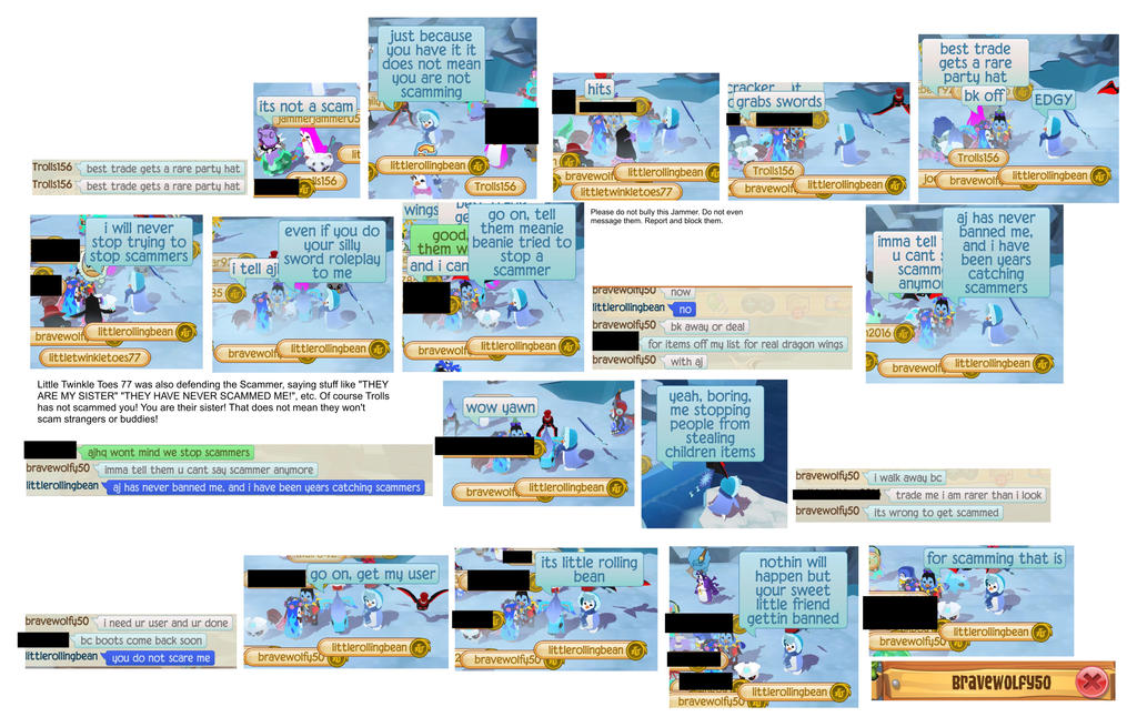 Deviantart Scams Trolls156 scams while Bravewolfy50 defends them! by ...