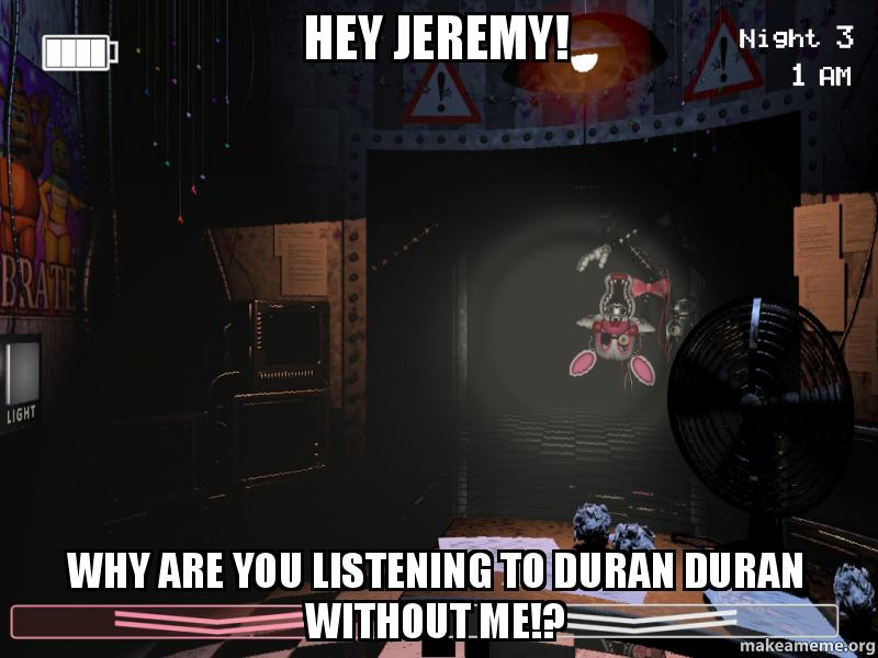 Mangle LUVS Duran Duran